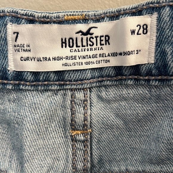 Ultra High Rise Shorts 3” - Picture 3 of 5